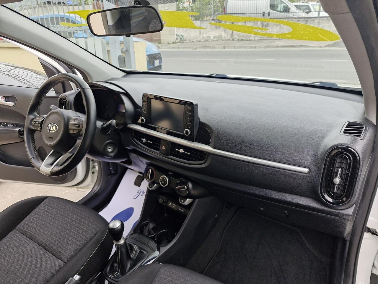 KIA PICANTO 1.0 BENZINA/GPL 12/2018 110000KM