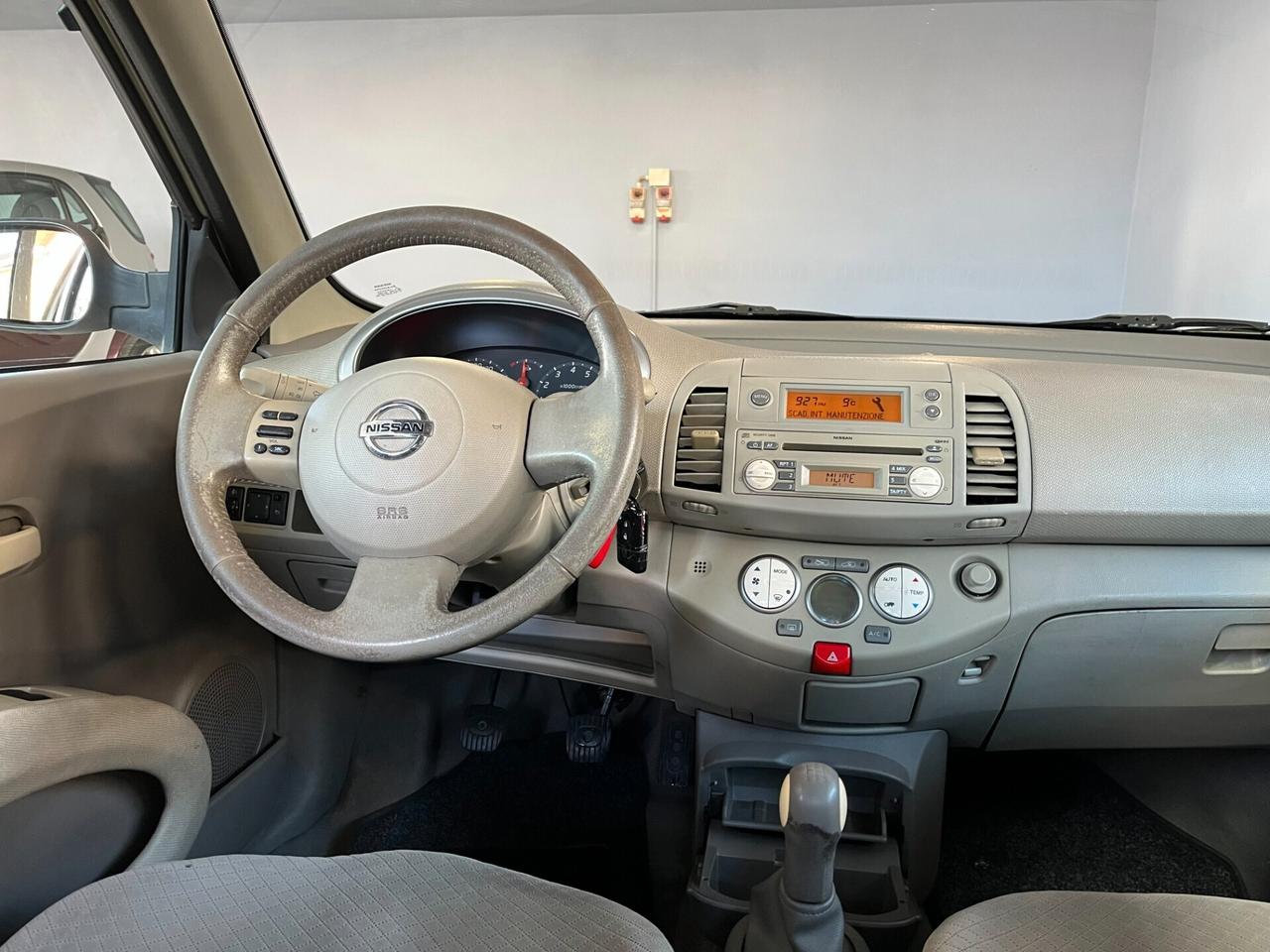 Nissan Micra 1.2cc BENZ. 80cv - UNICA PROPRIETARIA