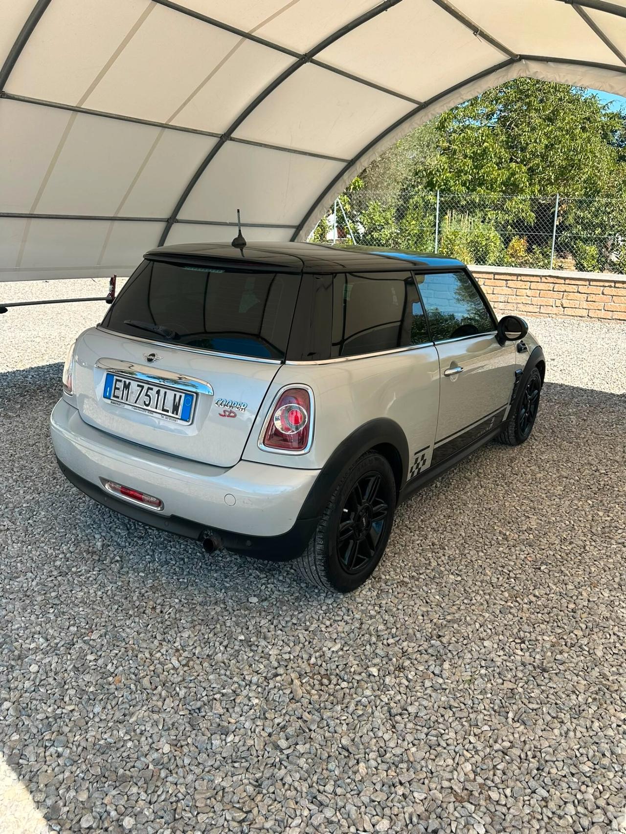 Mini 1.6 16V Cooper D