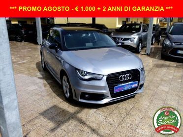 AUDI A1 SPB 1.6 TDI S tronic S line edition