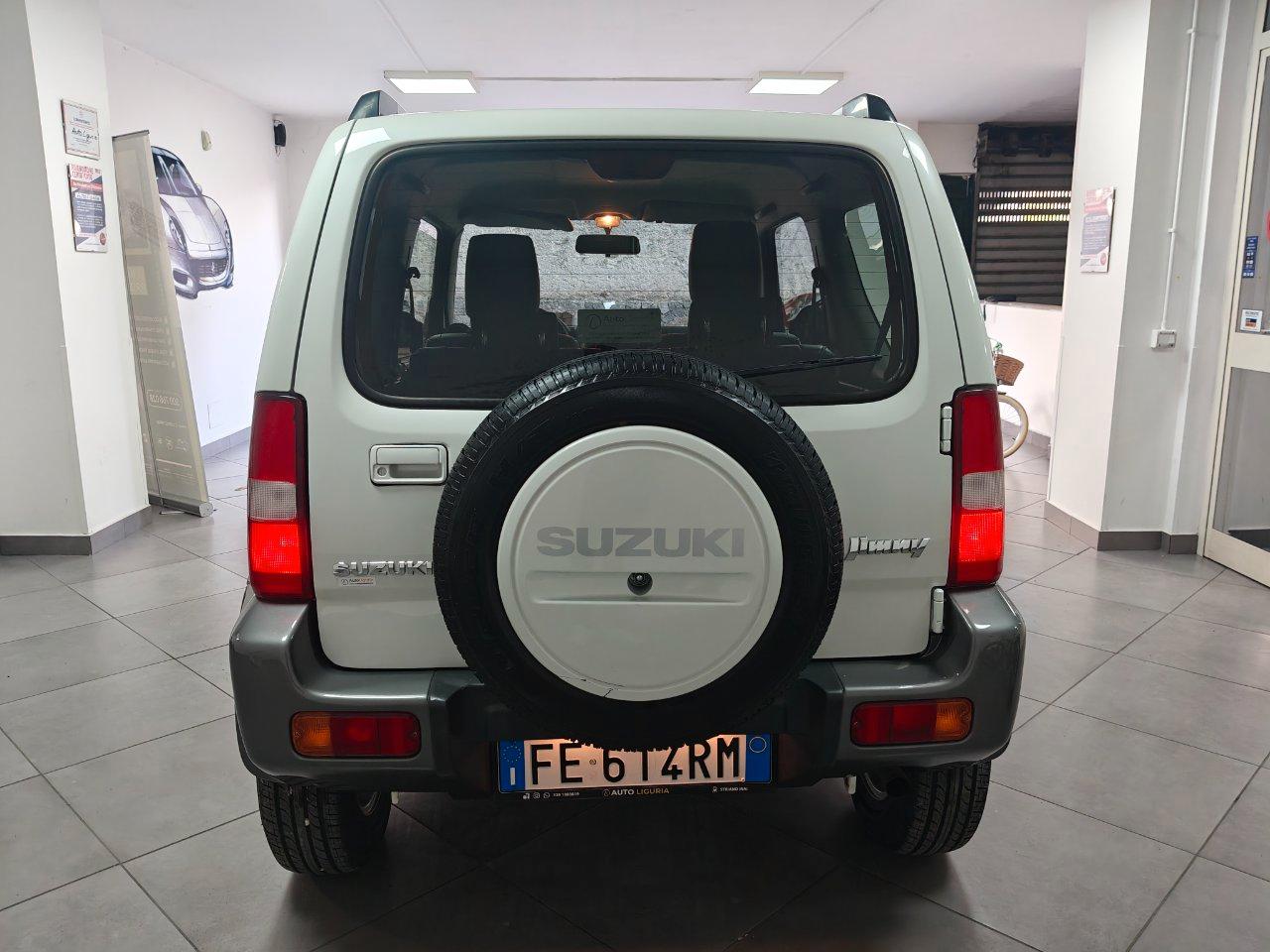 Suzuki Jimny 1.3 vvt Evolution+ 4wd E6
