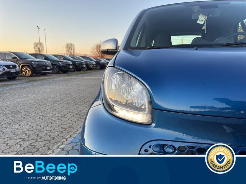 smart fortwo EQ PASSION 22KW
