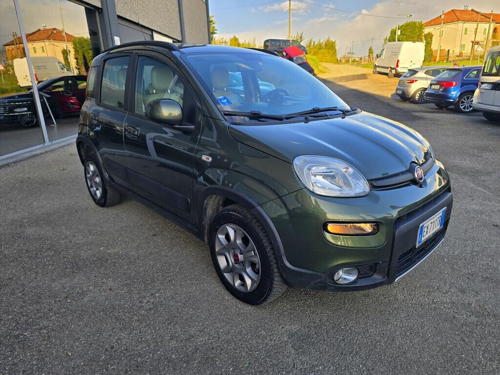 Fiat Panda 4X4 1.3 MJT 75CV CLIMBING CON ELD