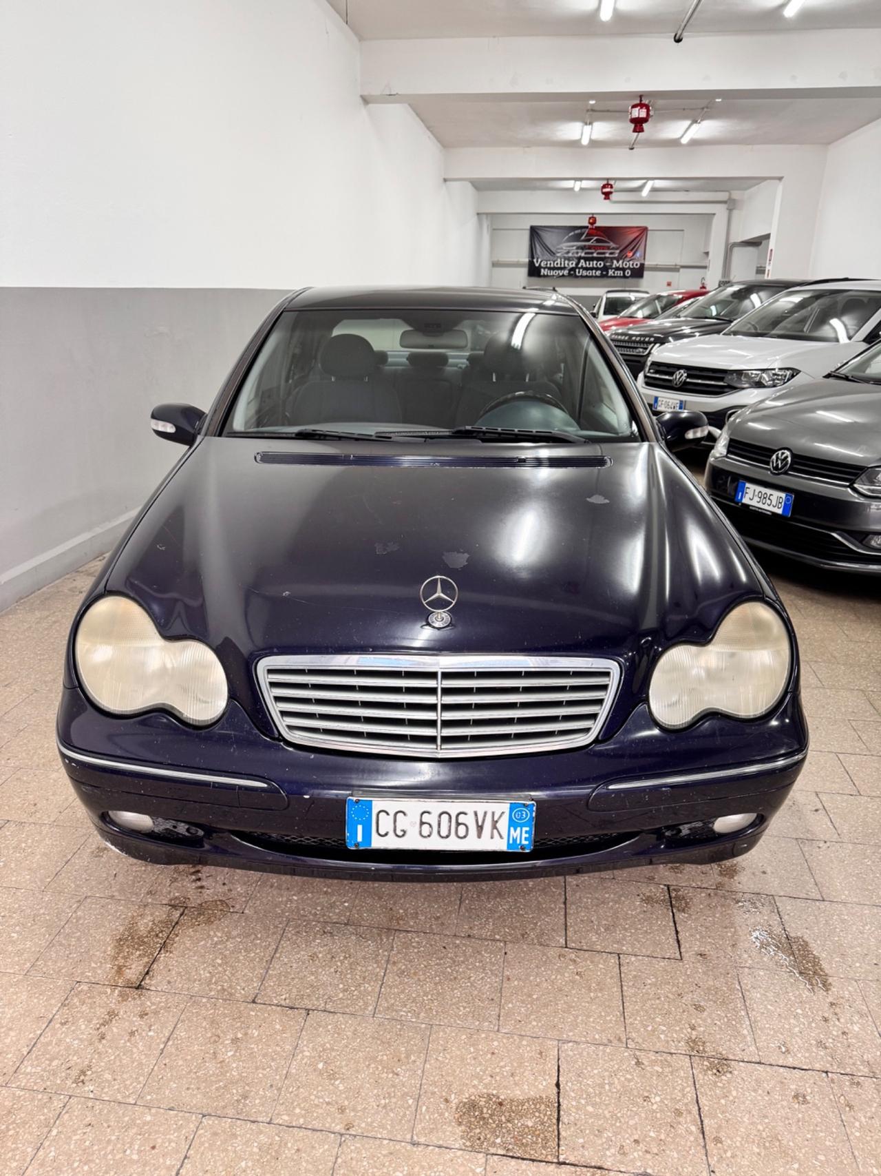Mercedes C 200 CDi 122 Cv Avantgarde - 2003
