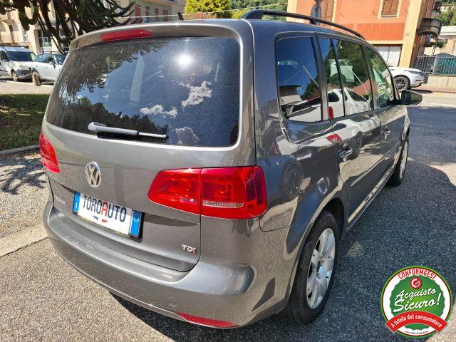 VOLKSWAGEN Touran Business 1.6 TDI DSG Comfortline 7 POSTI