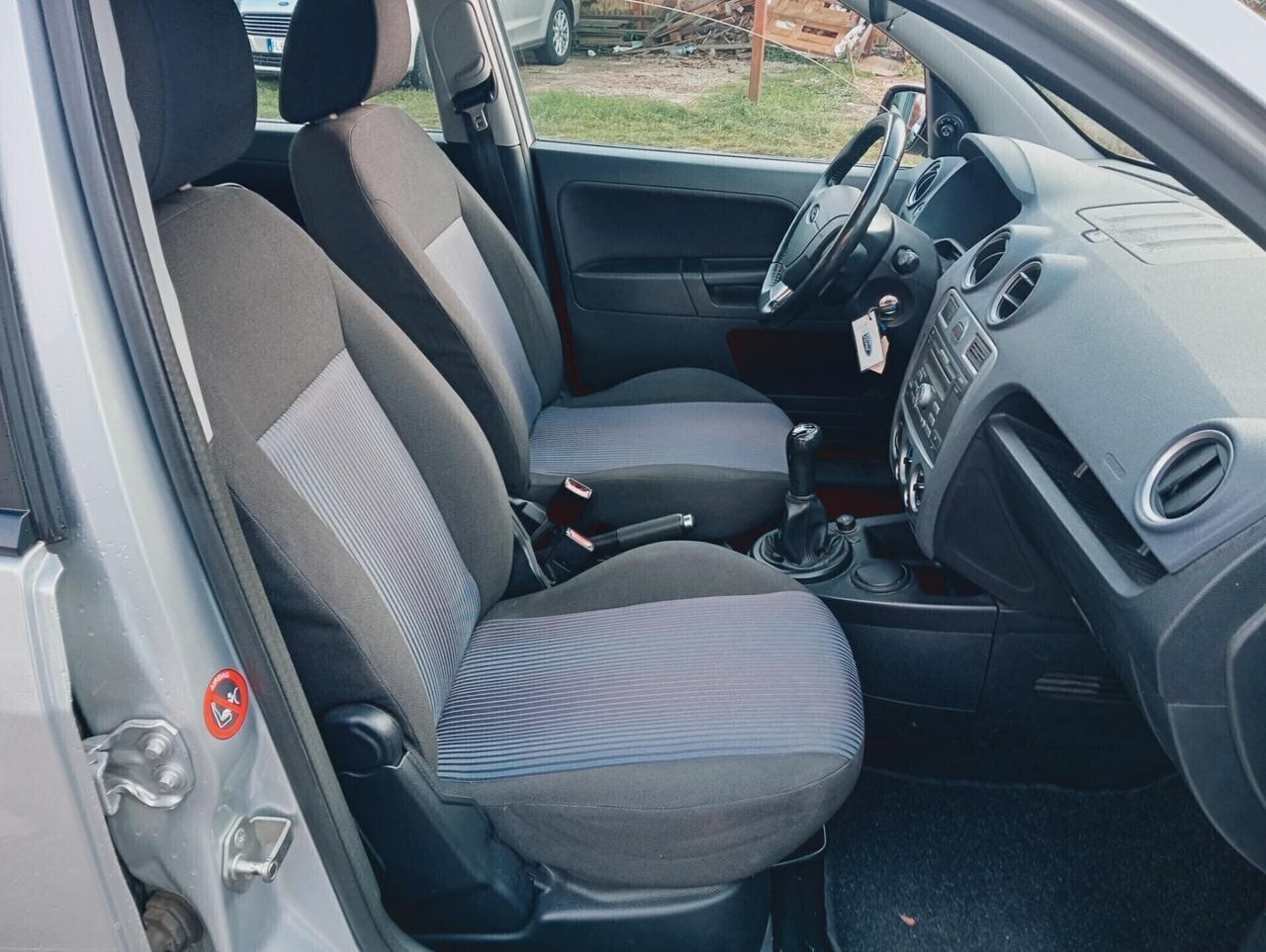 Ford Fusion 1.4 TDCi 5p. Titanium