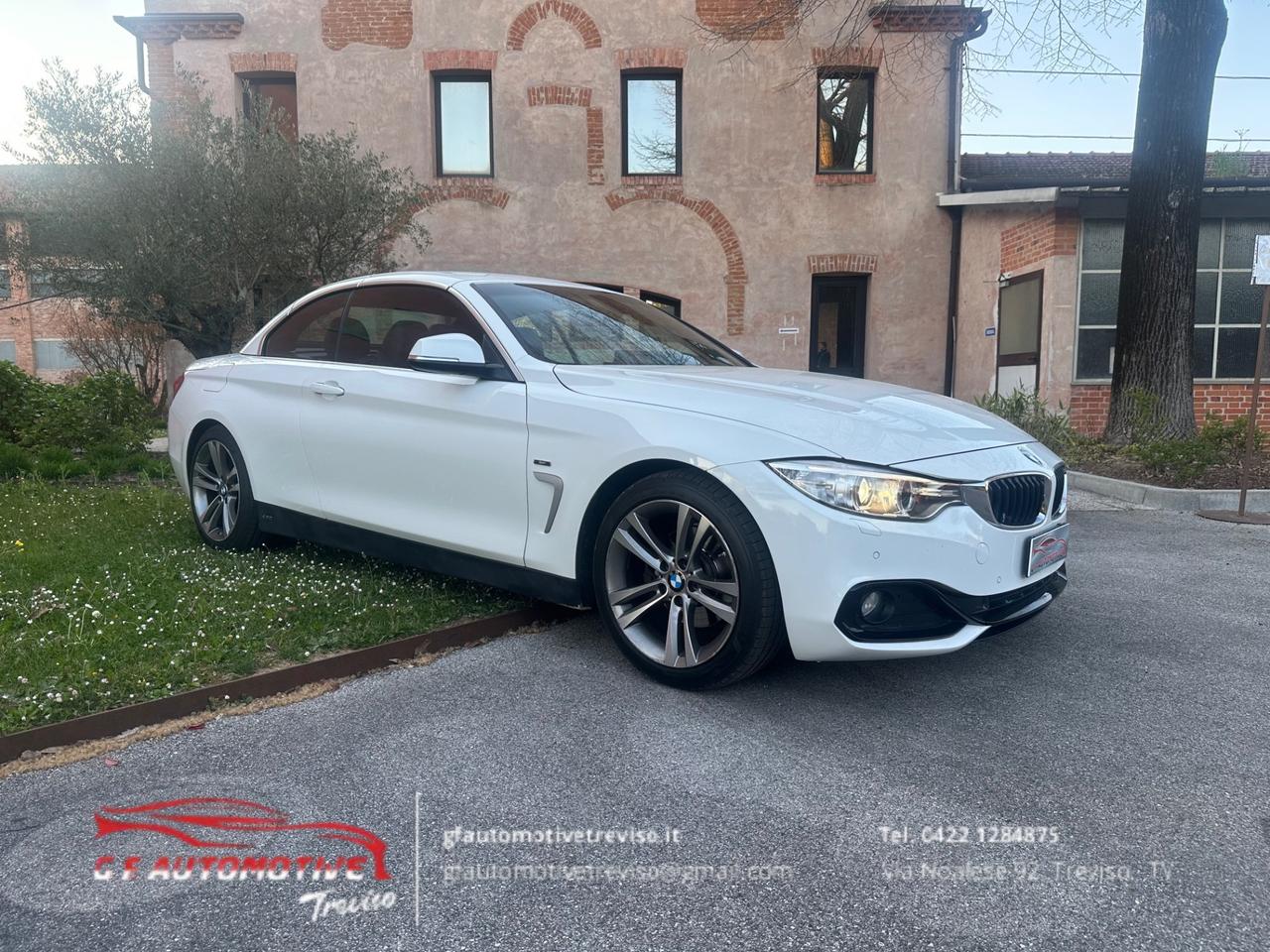 BMW 420 d Cabrio Sport 184cv auto