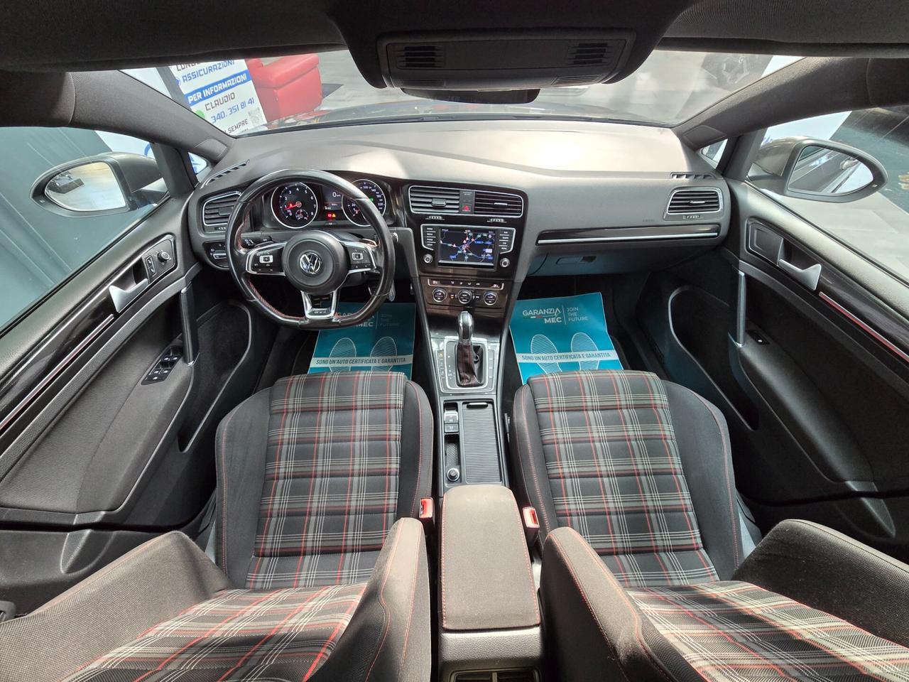 VOLKSWAGEN GOLF 7 GTI DSG 5p. 2016 ORIGINALE!!!