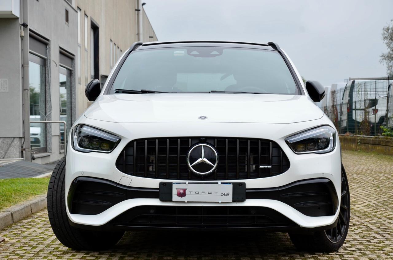 Mercedes-benz GLA 35 4Matic AMG 306cv, UNICOPROPRIETARIO, GARANZIA UFF, UFF ITALIANA, TETTO, PERMUTE