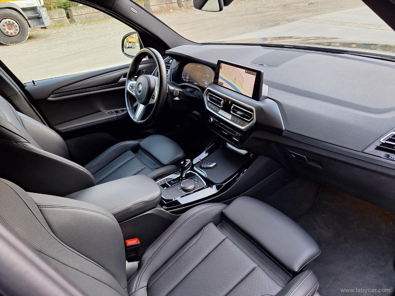 BMW X3 xDrive30e Msport PLUG IN 292CV CAMERA 360 PELLE