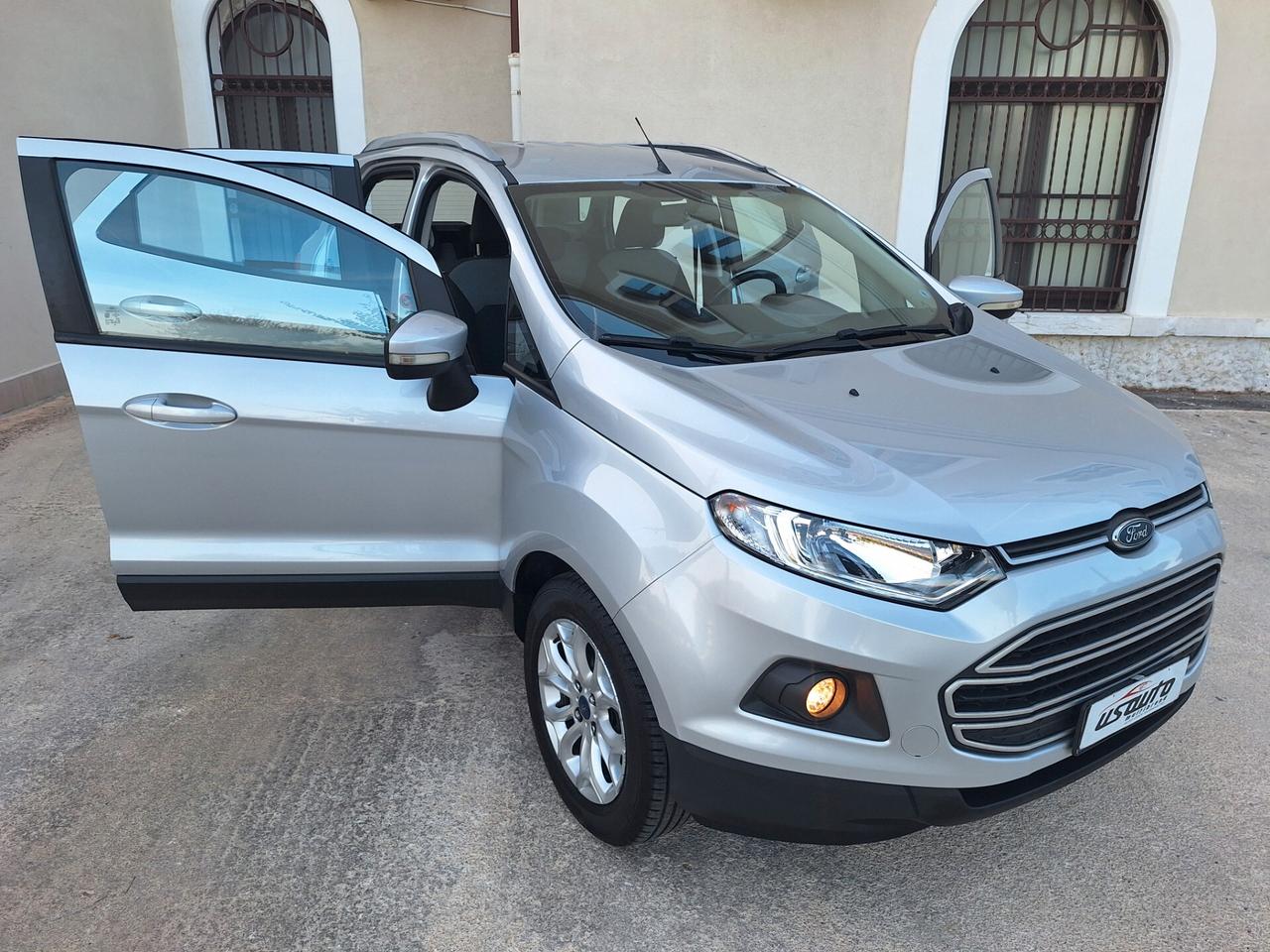 Ford EcoSport 1.5 TDCi 95 CV Plus 2017 PERFETTA
