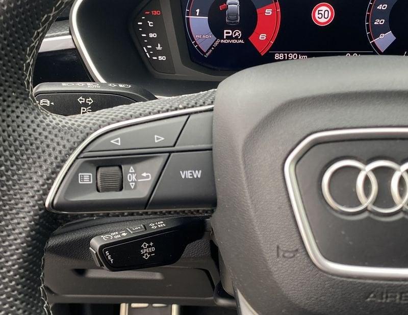 Audi Q3 Sportback S Line interno ed esterno 2.0 TDI 150CV s-tronic 35