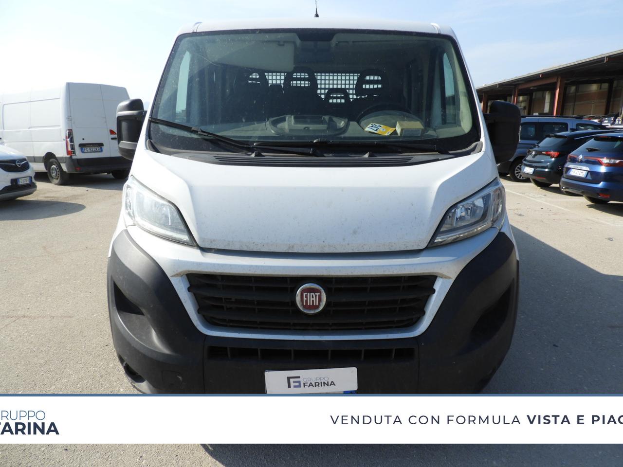 FIAT Ducato 295 Maxi 35 E6 2016 - Ducato maxi 35 LH1 2.3 mjt 130c