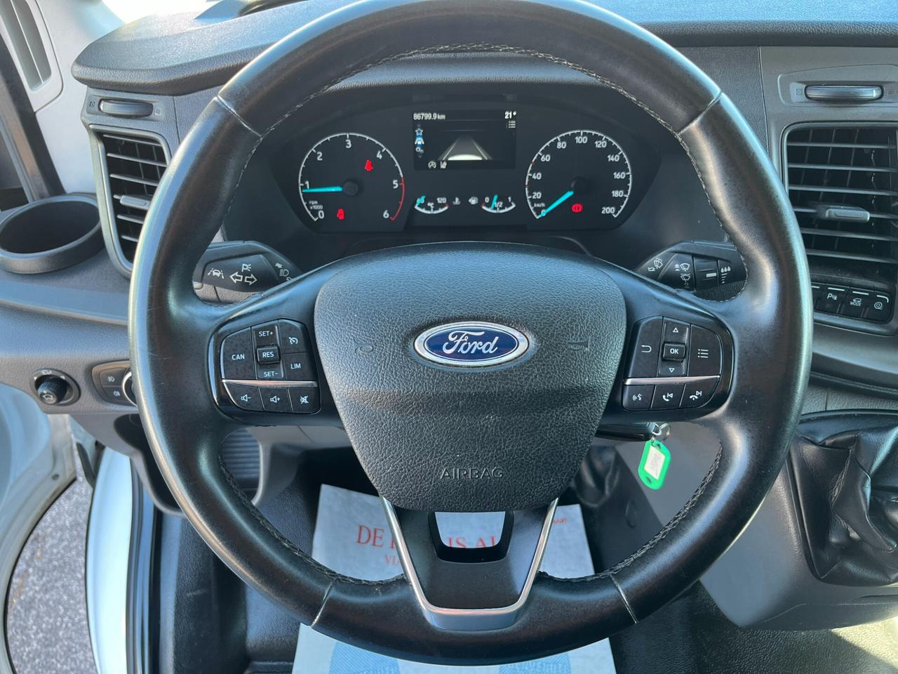 Ford Transit 350 2.0TDCi EcoBlue 130CV PL-TM Furgone Trend