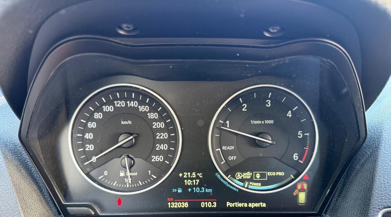 Bmw serie1 116d perfetta neopatentati tagliandata ufficiale