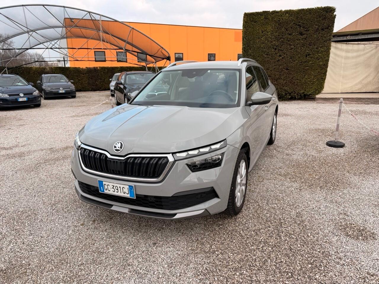 Skoda Kamiq 1.6 tdi Style 115cv dsg