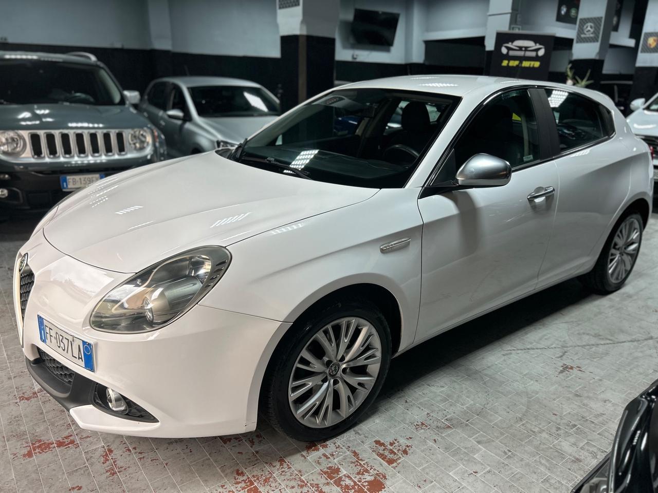 Alfa Romeo Giulietta 1.4 Turbo 120 CV GPL Super