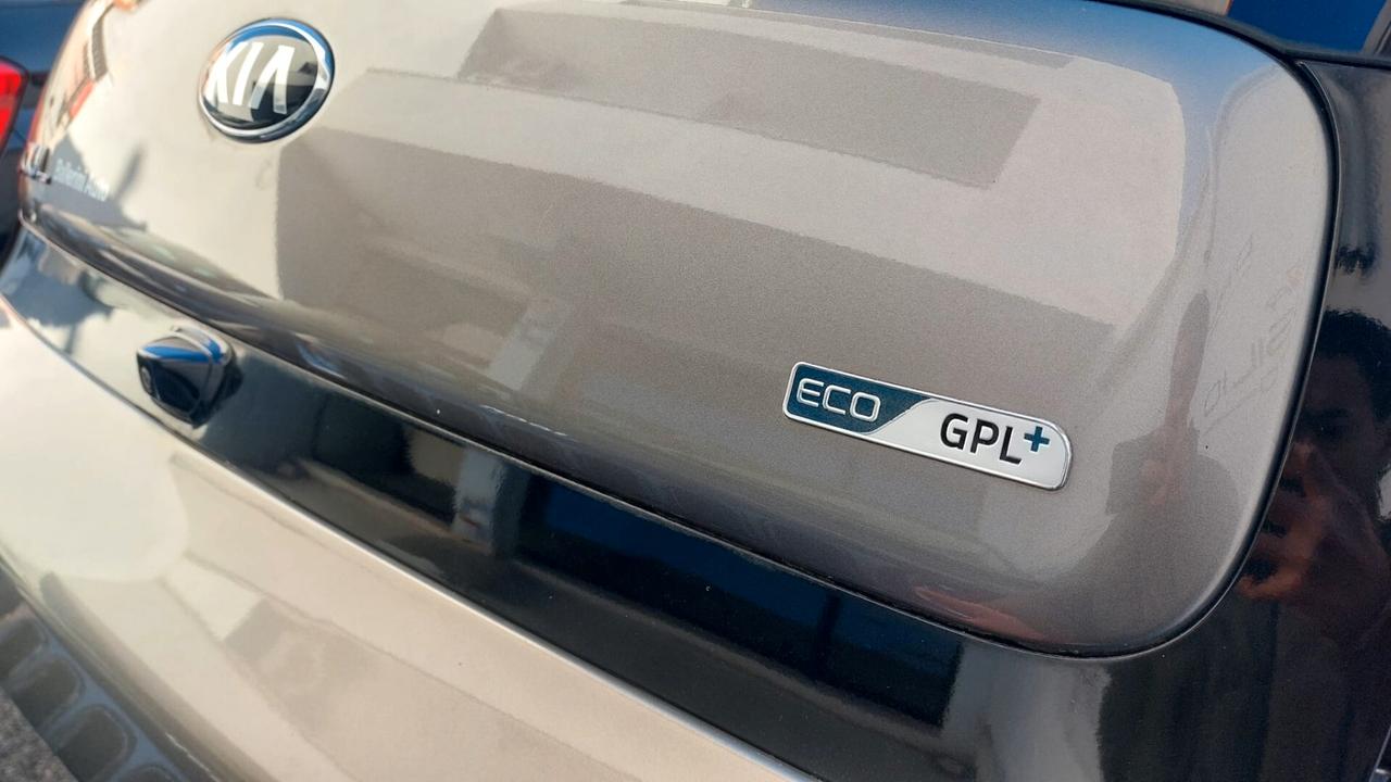 Kia Soul 1.6 GPL di serie FULL OPT - 2017