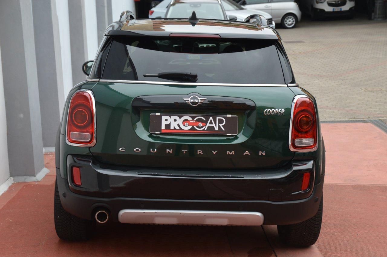 Mini Countryman Cooper Boost 1.5 Twin Power Turbo Steptronic my18