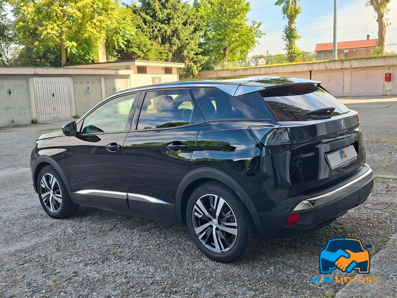 Peugeot 3008 3008 1.5 bluehdi Allure Pack s&s 130cv eat8
