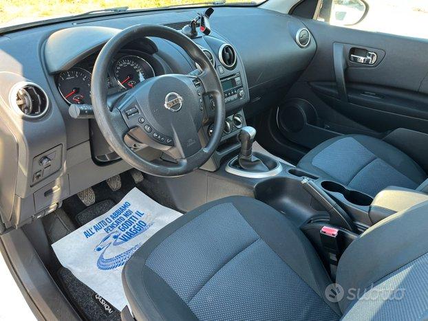 Nissan qashqai 1.6 benzina euro 5