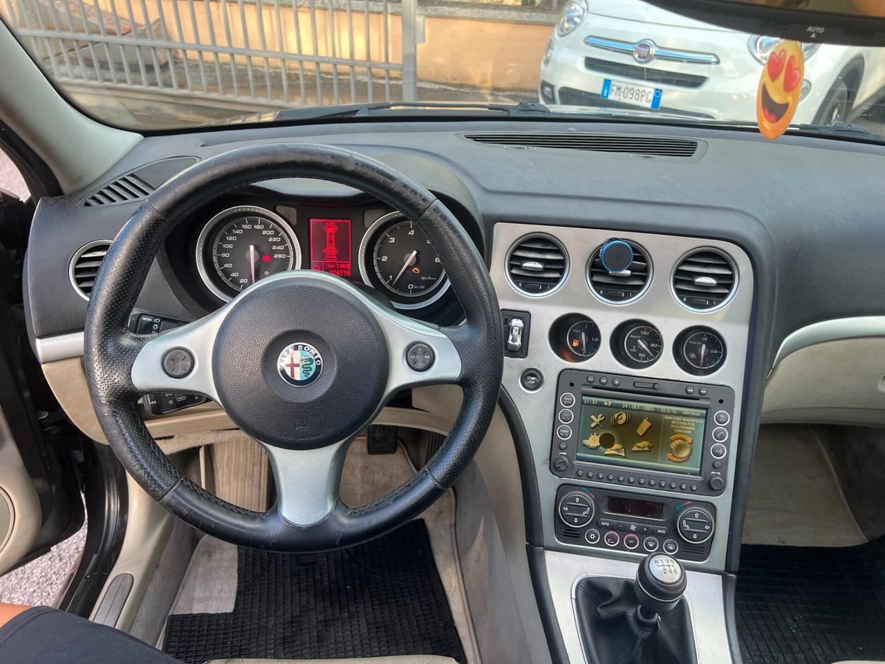 Alfa Romeo 159 1.9 JTDm 16V Sportwagon Exclusive