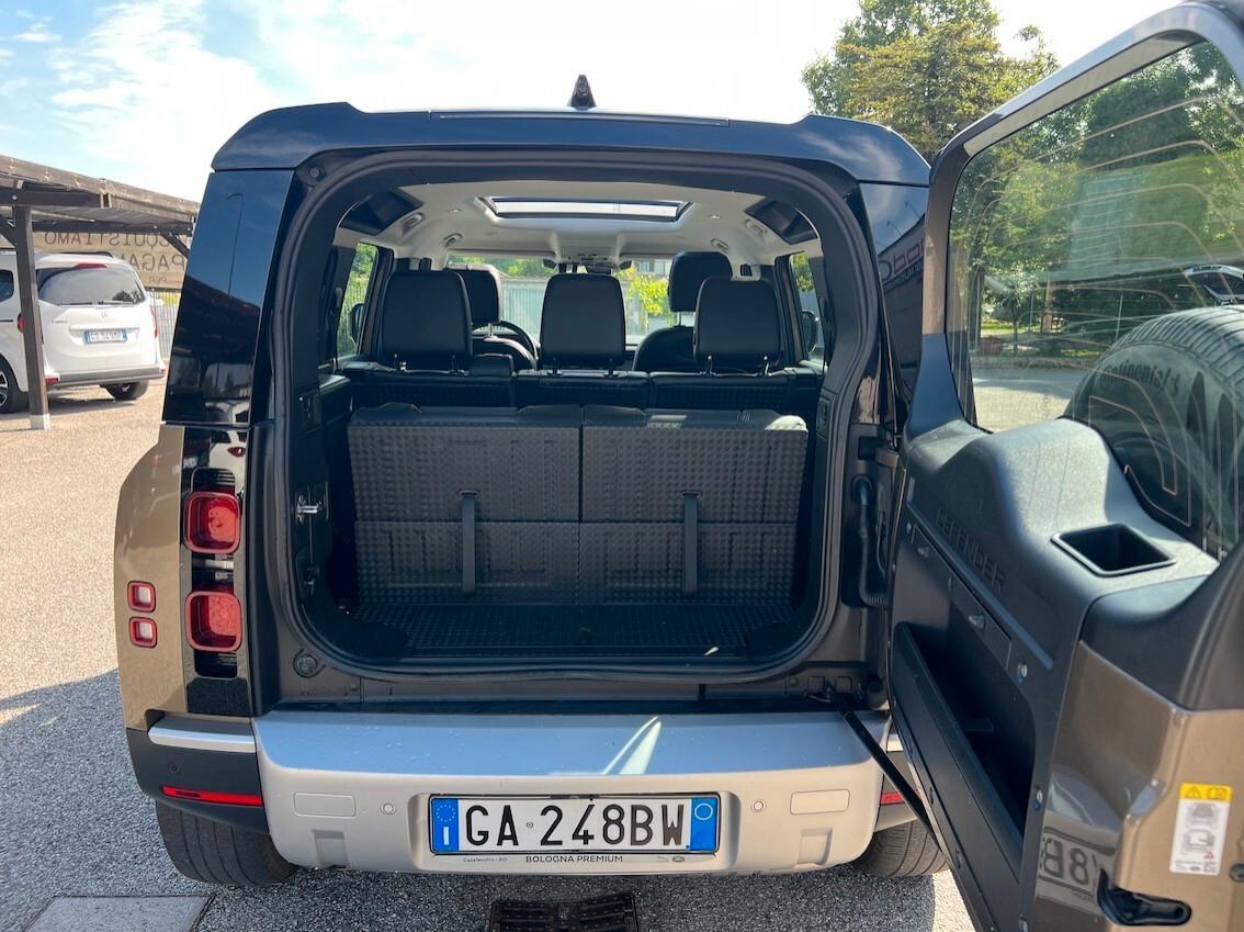 Land Rover Defender 110 2.0d sd4 S 7 posti Tetto Apr. - Tagliandi Land Rover
