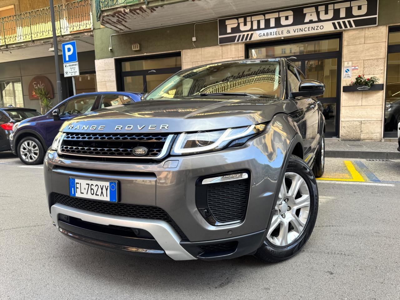 Land Rover Range Evoque 2.0 TD4 150cv Dynamic 4x4