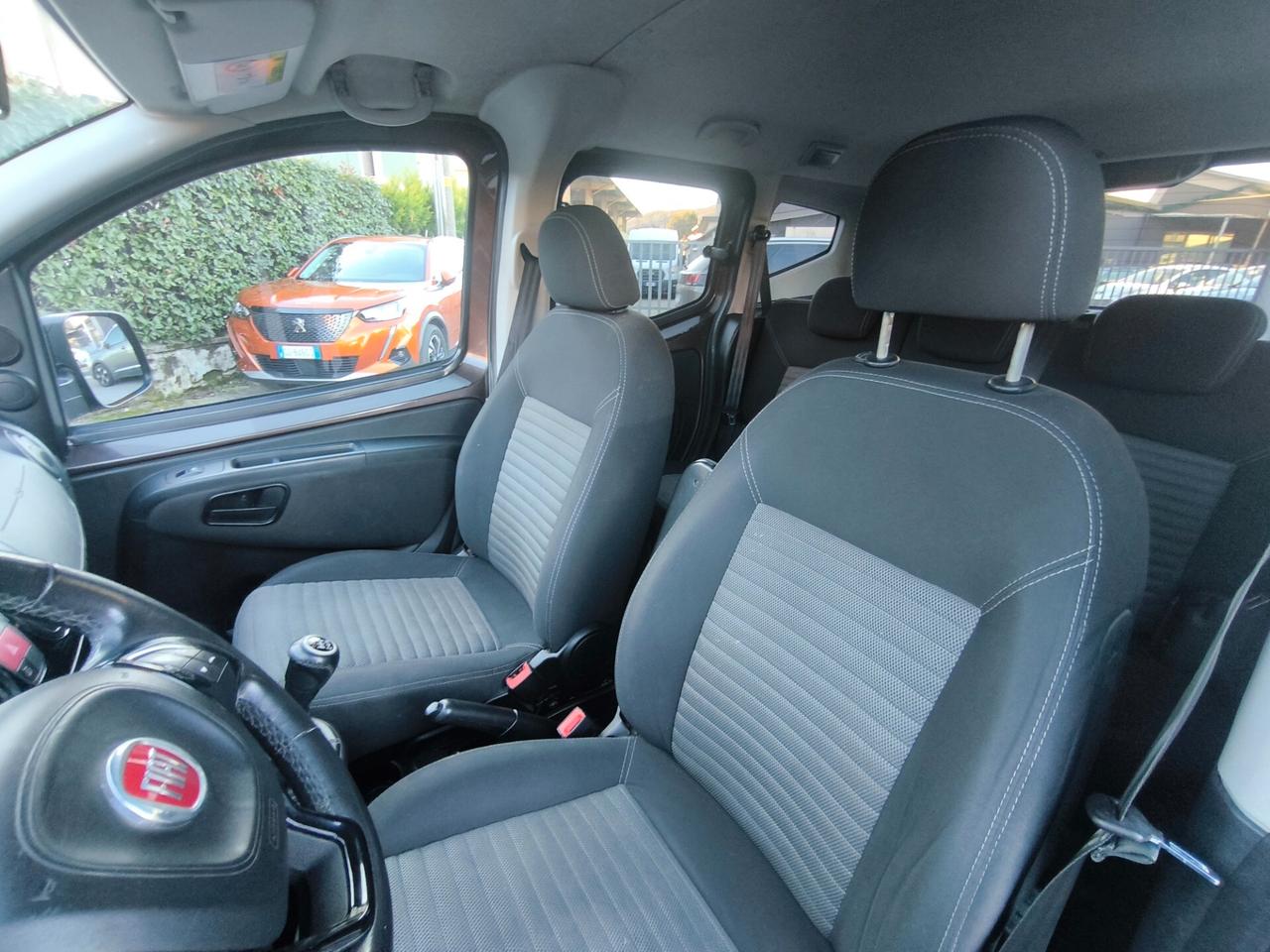 FIAT QUBO 1,3 MJT-80CV- TREKKING-2018- EURO 6- OK NEOPATENTATI