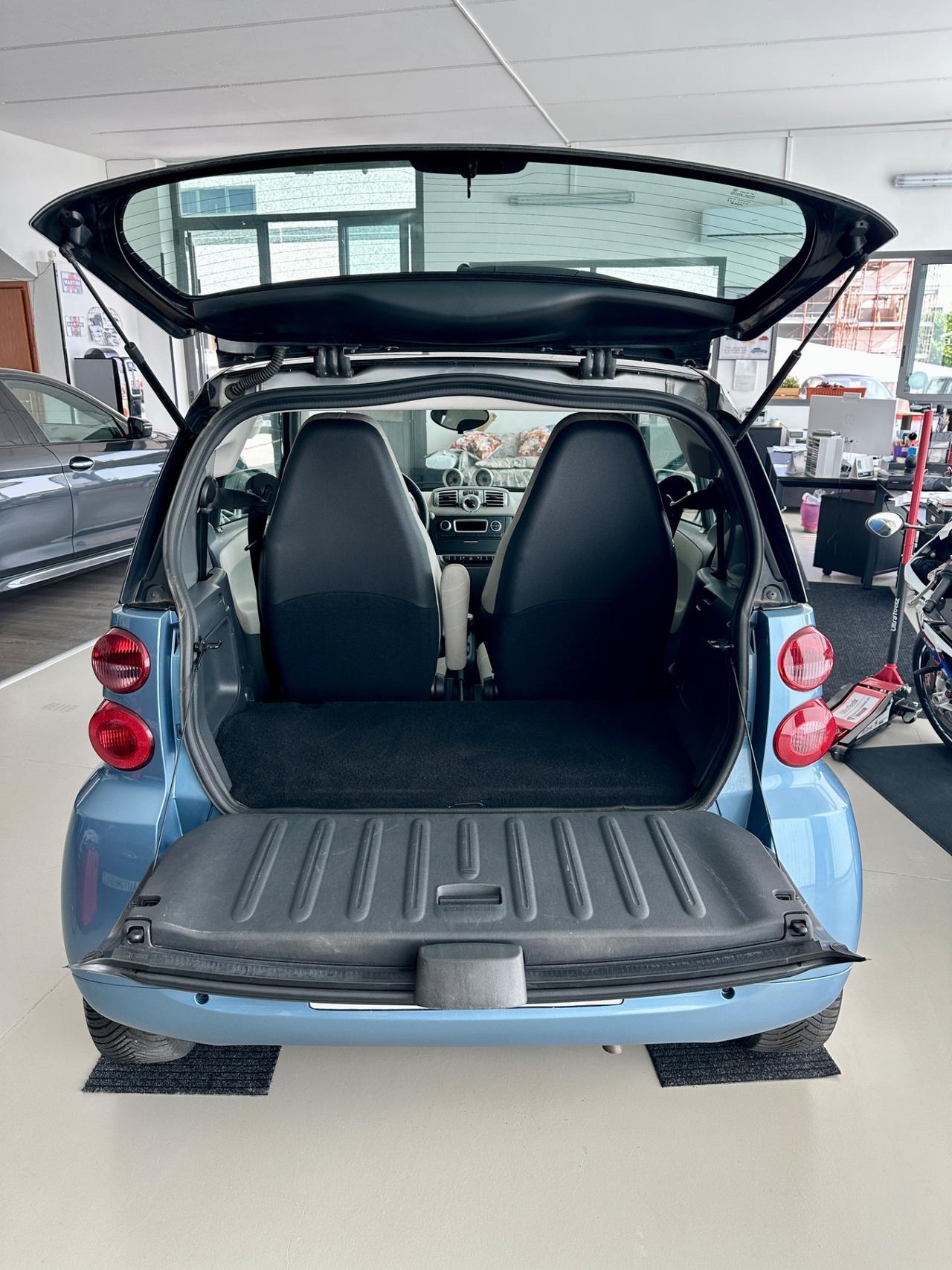 Smart ForTwo 1000 52 kW coupé passion