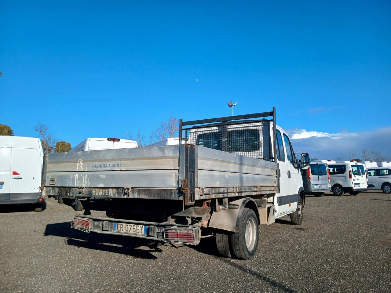 Iveco Daily 35C11 DOPPIA CABINA CASSONE FISSO