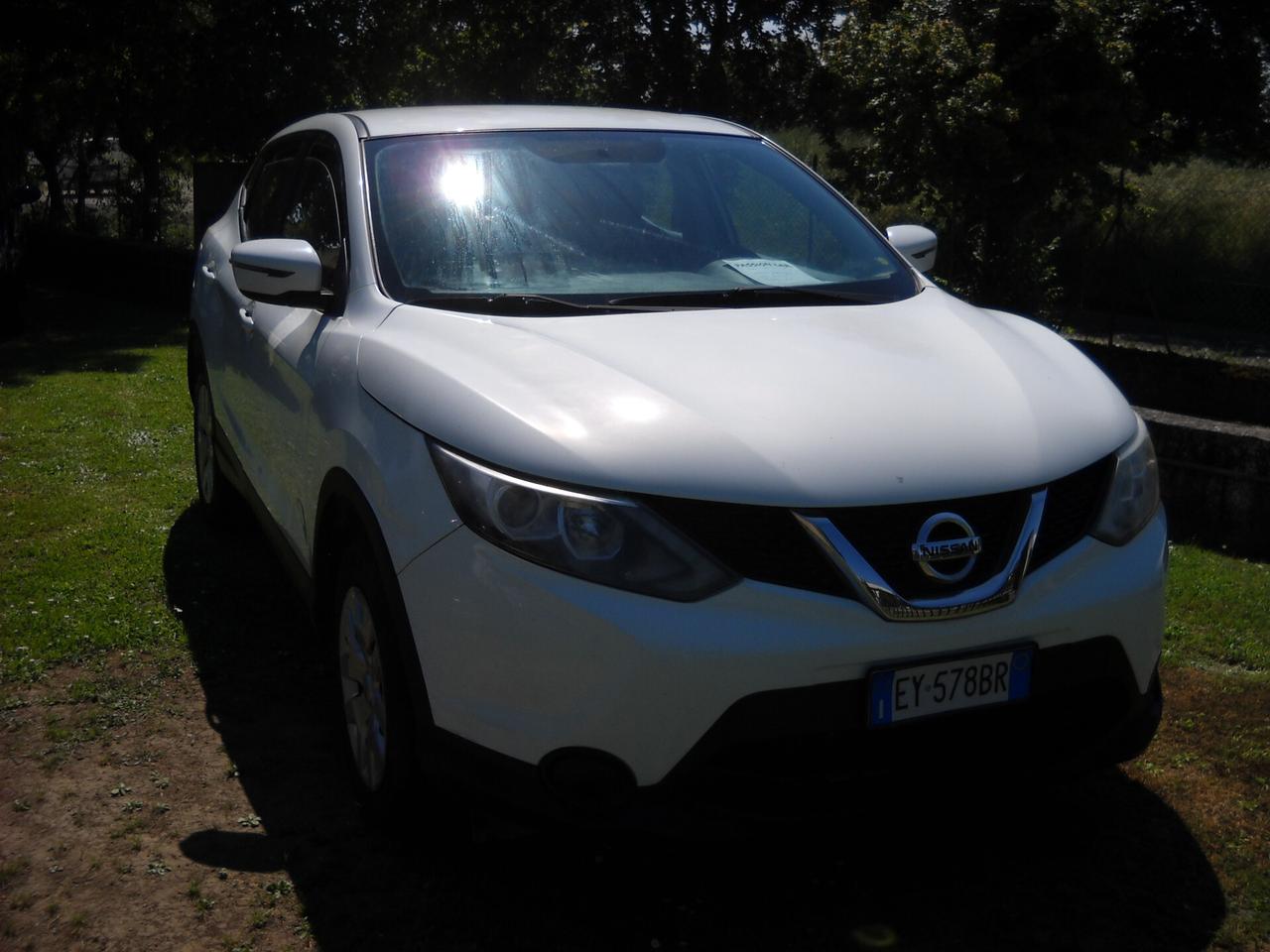 Nissan Qashqai 1.5 dCi Visia