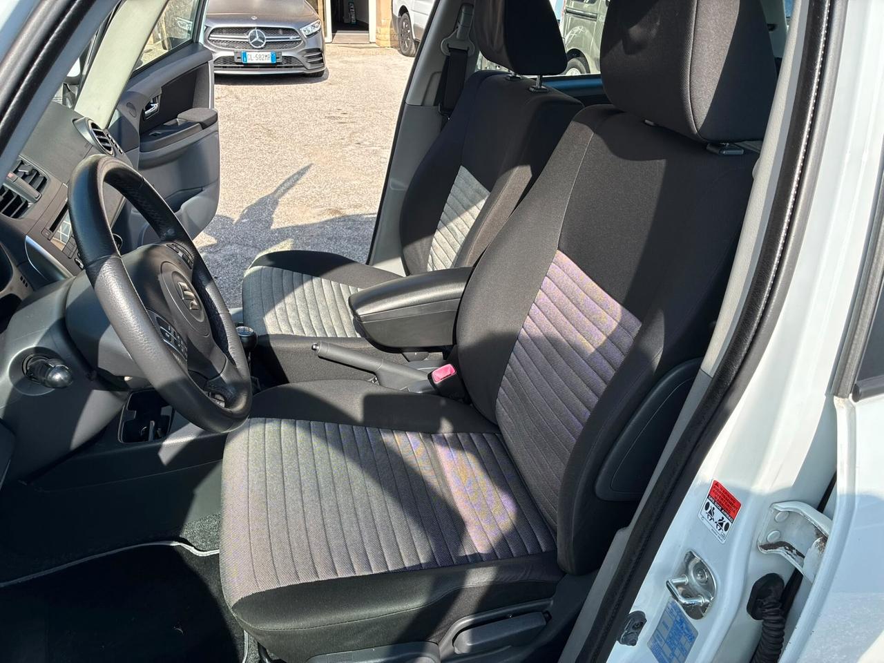 SUZUKI SX4 4x4 2.0MJT 135CV EURO5 6M - GANCIO TRAINO