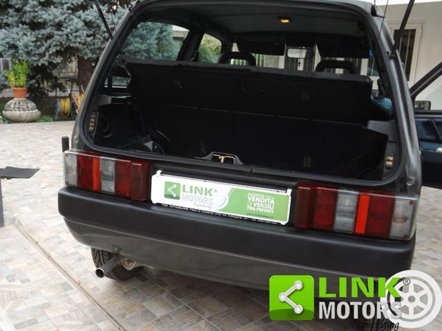 AUTOBIANCHI Y10 Fire i.e. LX con73350 km iscritta ASI