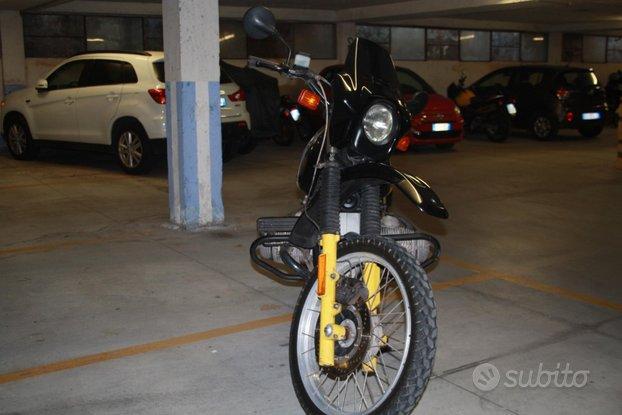 BMW R 100 GS CONSERVATA E CON BORSE LATERALI