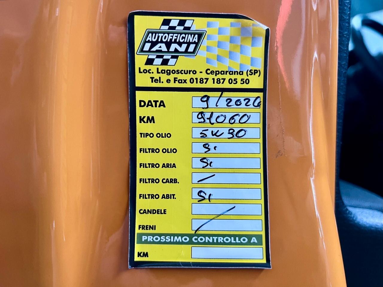 !!SOLI 100.000 KM!! Fiat Panda 1.2 Pop 69cv 2019