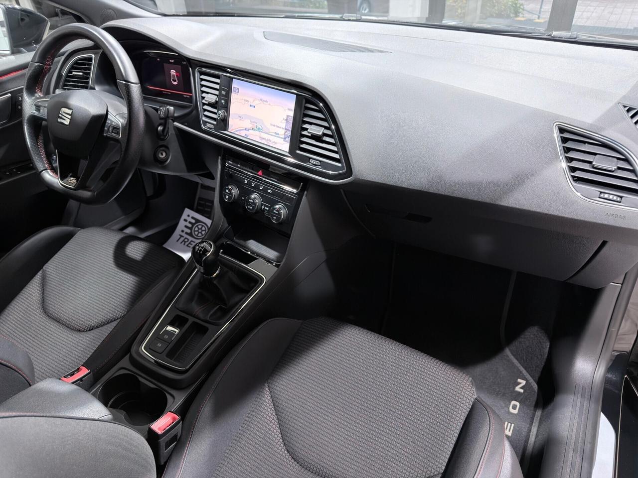 SEAT LEON FR 2.0TDI 150CV SPORT 2018 89.000KM