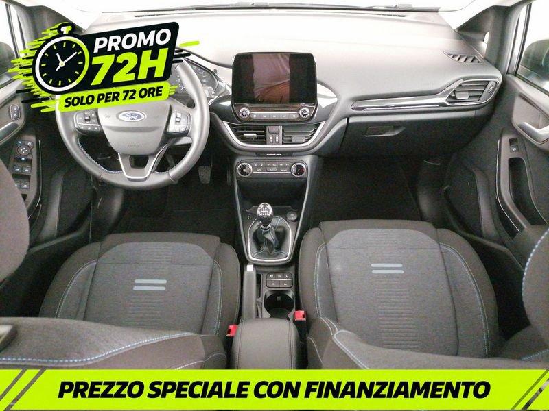 Ford Fiesta Active 1.0 ecoboost h 125cv