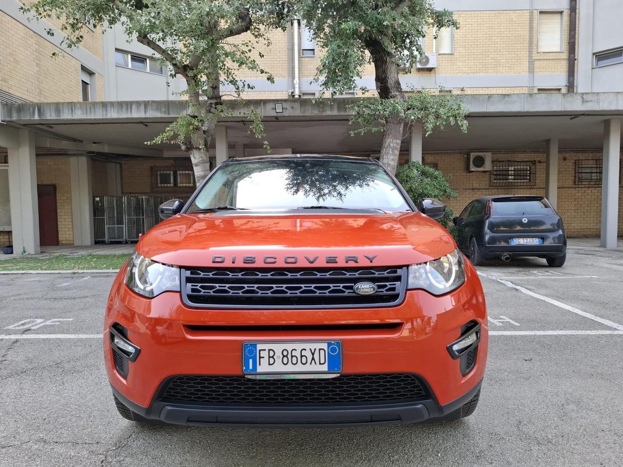 Land Rover Discovery Sport 2.0 TD4 150 CV HSE Luxury