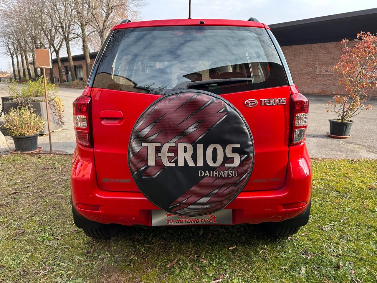 Daihatsu Terios 1.5 4WD SX O/F Green Powered