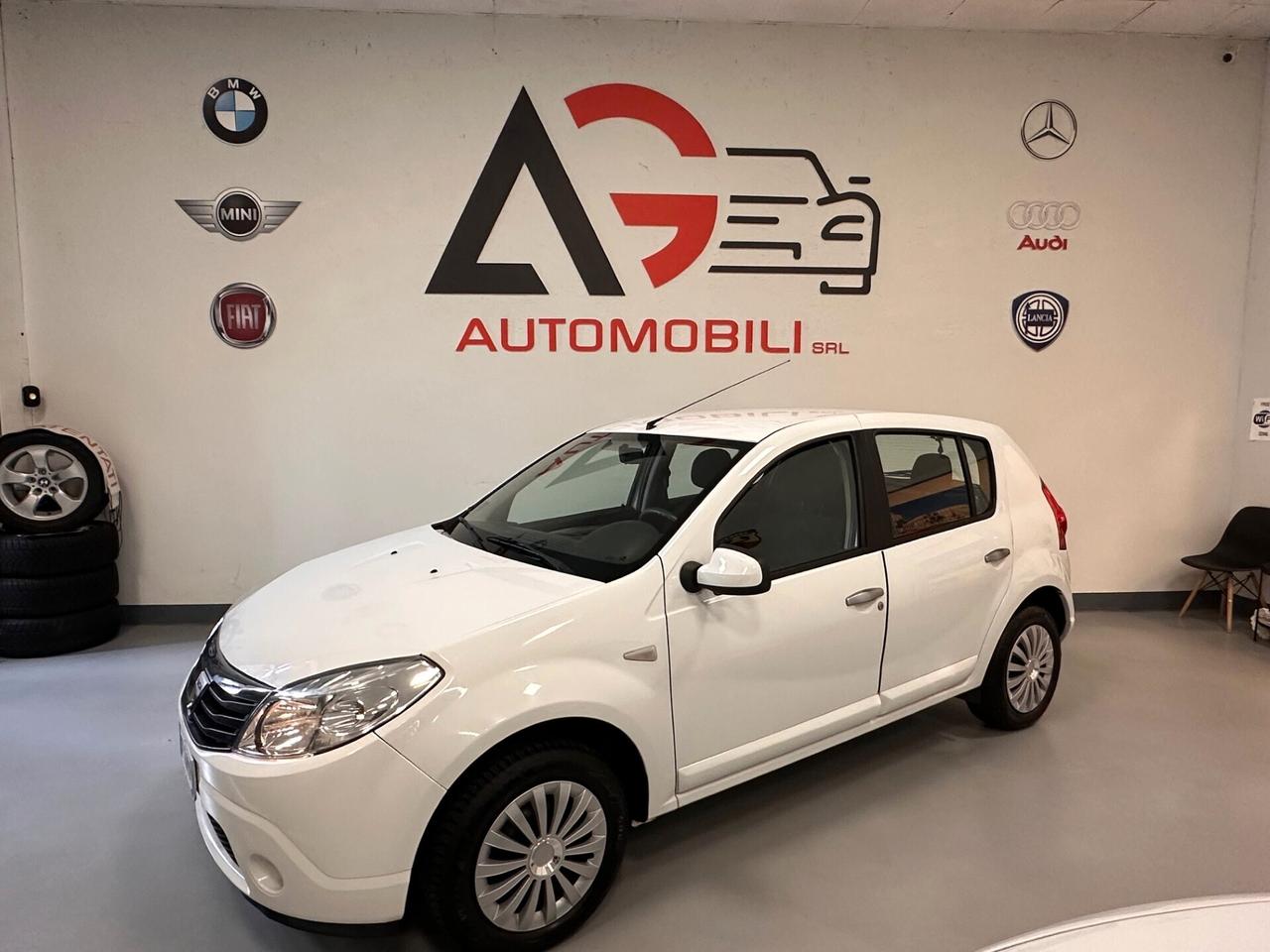 DACIA SANDERO GPL DI FABBRICA 5 PORTE