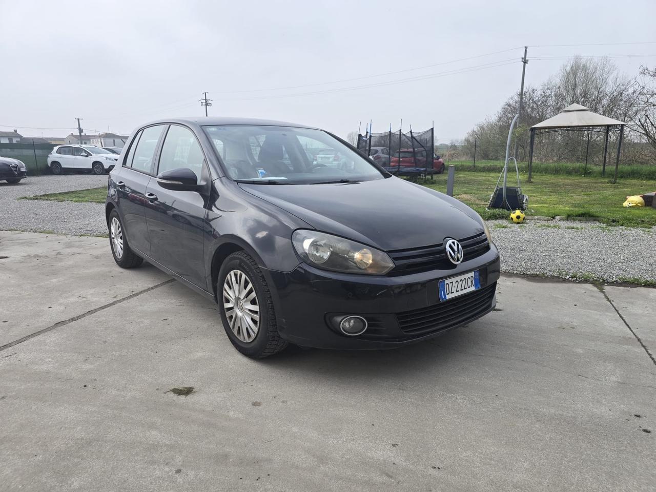 Volkswagen Golf VI 1.6 TDI DPF 5p. Trendline