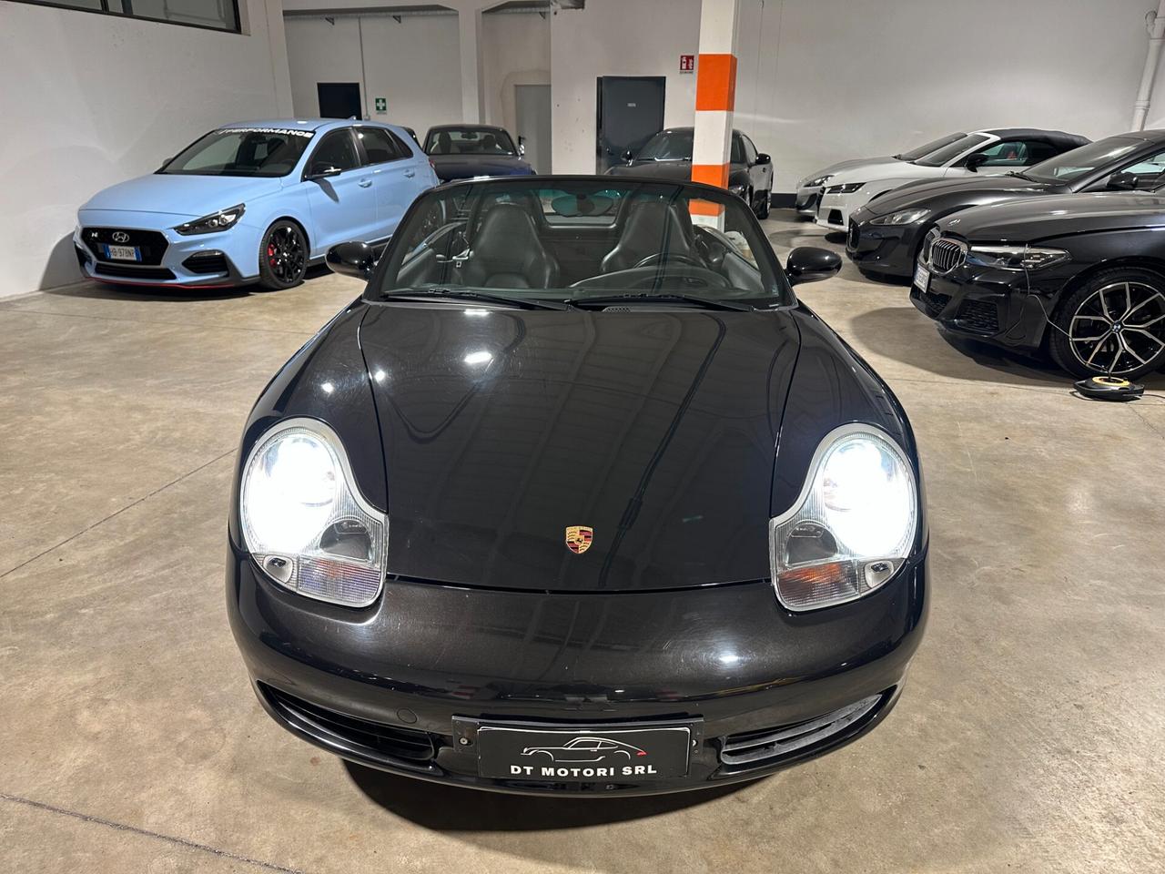 Porsche Boxster 2.5i 24V cat - TIPTRONIC SEDILI SPORTIVI