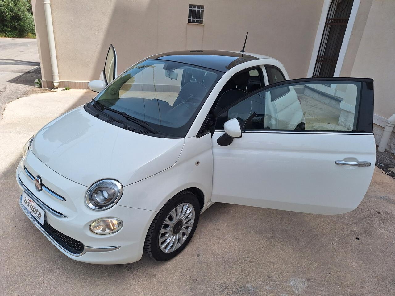 Fiat 500 1.2 Lounge TETTO 96000 KM 2016