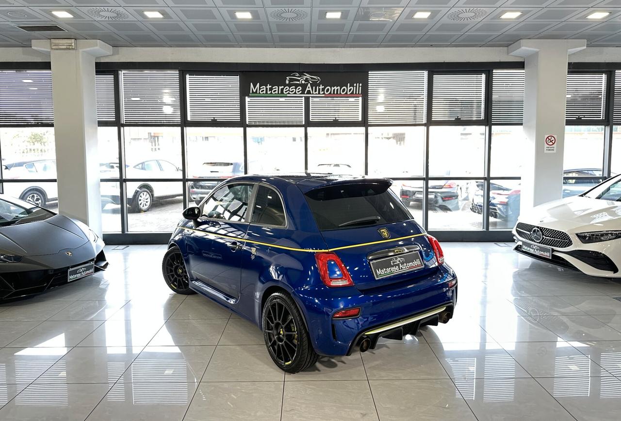 Abarth 595 1.4 t-jet 145cv Automatica Scarico Ragazzon