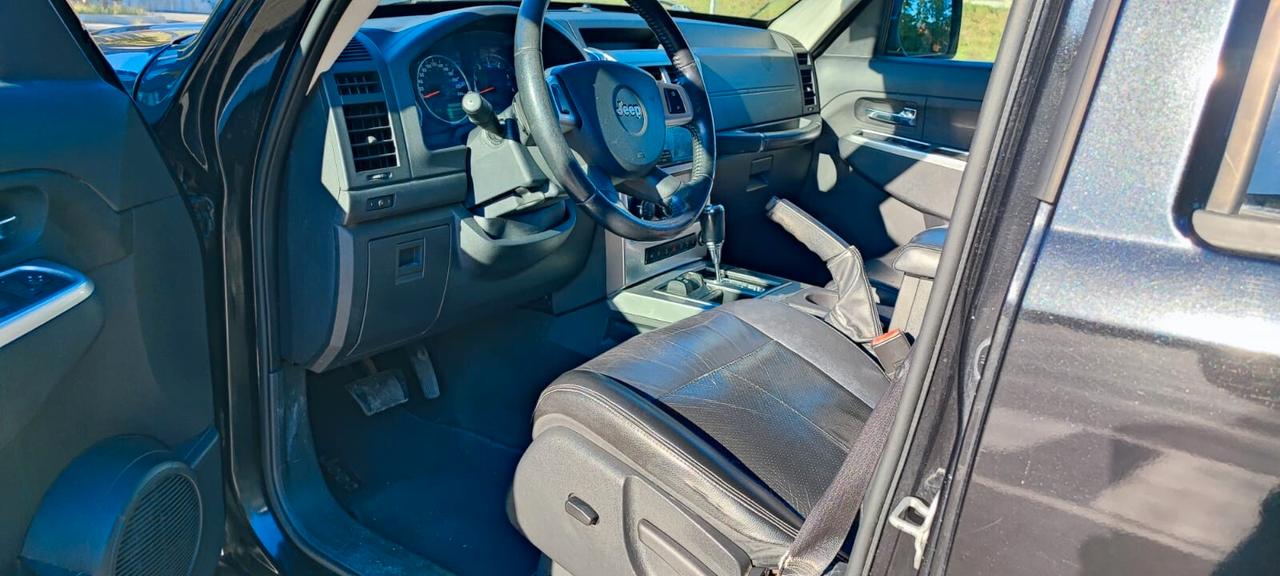 Jeep Cherokee 2.8 CRD DPF Limited Auto