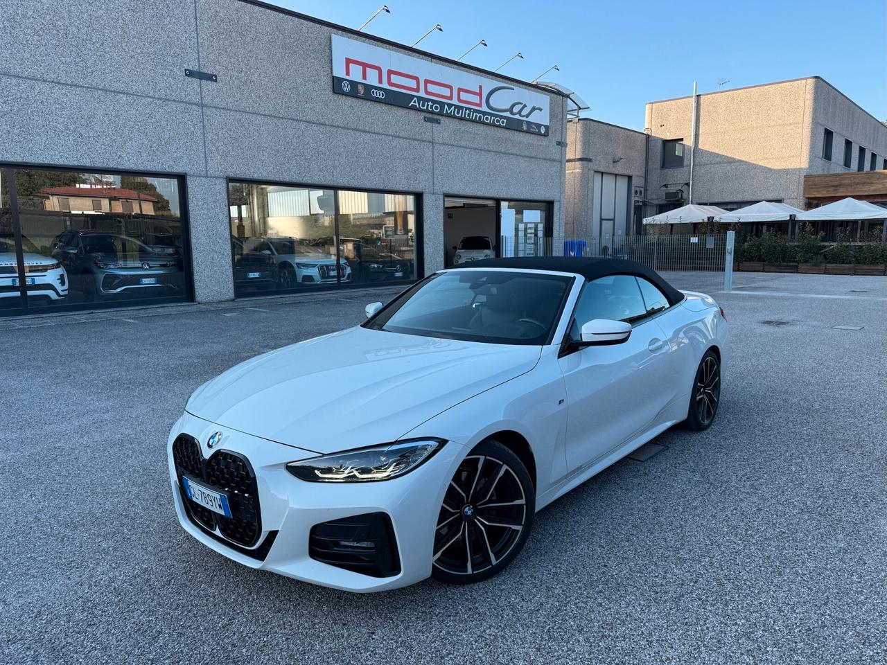 BMW 420 d 190 cv Cabrio mhev 48V Msport IVA ESPOSTA