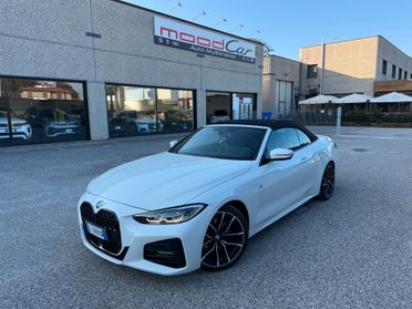 BMW 420 d 190 cv Cabrio mhev 48V Msport IVA ESPOSTA