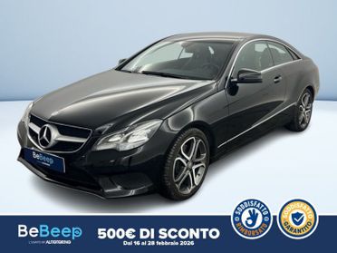 Mercedes-Benz Classe E Cpé E COUPE 220 D (BT) SPORT E6