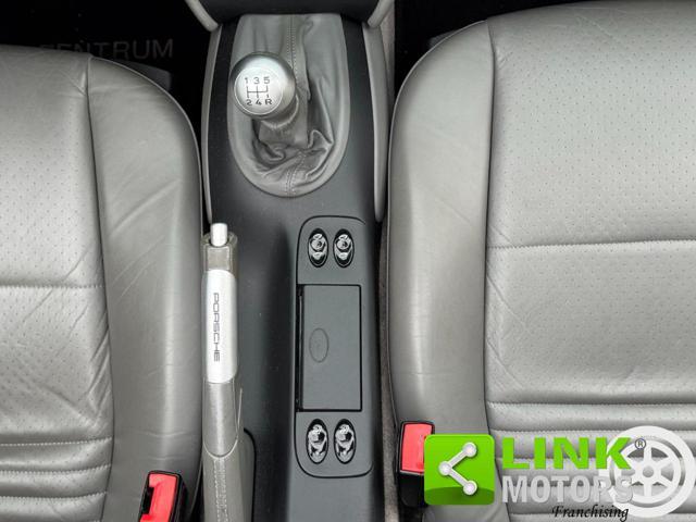 PORSCHE Boxster 2.7 224 CV Modifiche Omologate